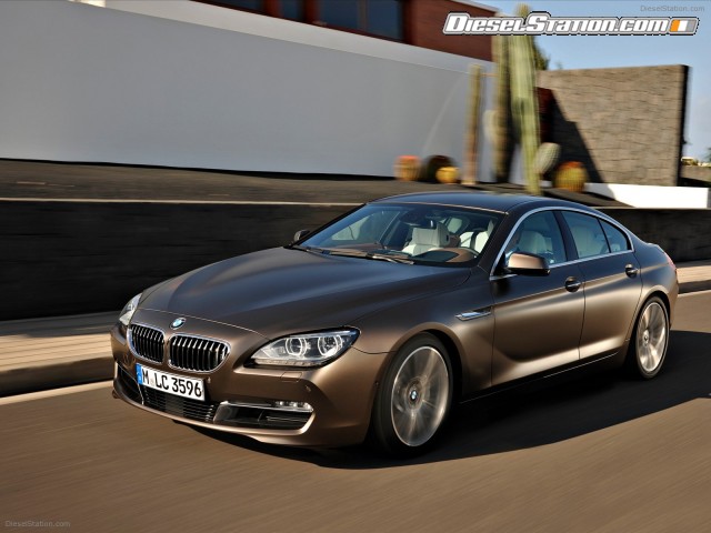 BMW 6 Series Gran Coupe 2013 Picture #107 BMW 6 Series Gran Coupe 2013 Picture #107