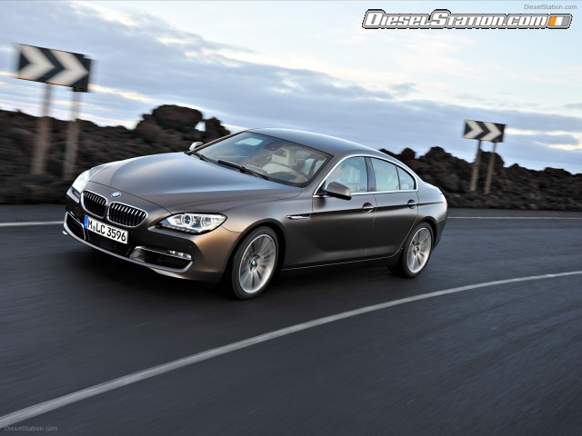 BMW 6 Series Gran Coupe 2013 Picture #1 BMW 6 Series Gran Coupe 2013 Picture #1
