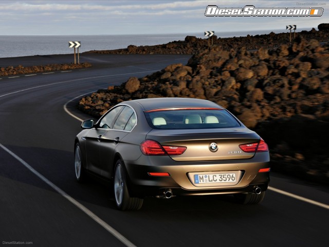 BMW 6 Series Gran Coupe 2013 Picture #38 BMW 6 Series Gran Coupe 2013 Picture #38
