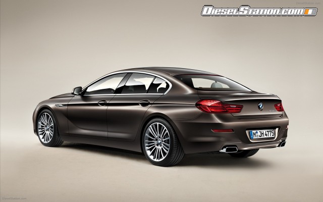BMW 6 Series Gran Coupe 2013 Widescreen Picture #37 BMW 6 Series Gran Coupe 2013 Widescreen Picture #37