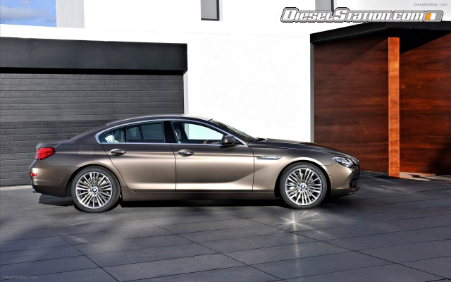 BMW 6 Series Gran Coupe 2013 Widescreen Picture #7 BMW 6 Series Gran Coupe 2013 Widescreen Picture #7
