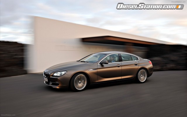 BMW 6 Series Gran Coupe 2013 Widescreen Picture #11 BMW 6 Series Gran Coupe 2013 Widescreen Picture #11