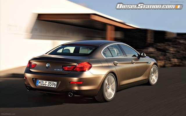 BMW 6 Series Gran Coupe 2013 Widescreen Picture #42 BMW 6 Series Gran Coupe 2013 Widescreen Picture #42