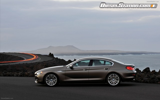 BMW 6 Series Gran Coupe 2013 Widescreen Picture #8 BMW 6 Series Gran Coupe 2013 Widescreen Picture #8