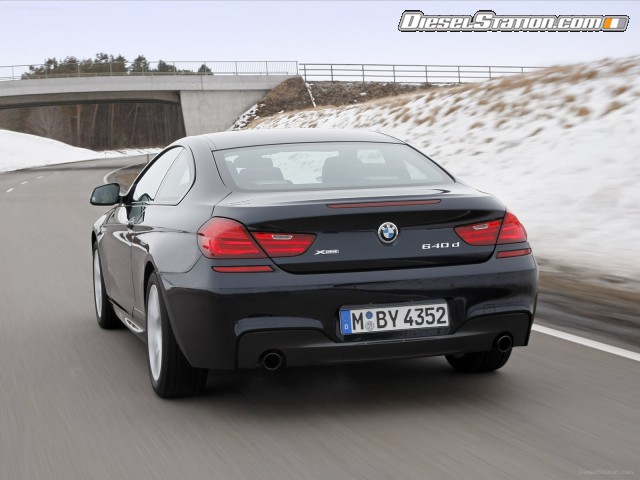 BMW 640D Coupe 2013 Picture #62 BMW 640D Coupe 2013 Picture #62
