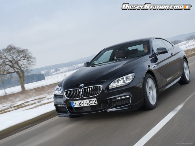 BMW 640D Coupe 2013 Picture #1 BMW 640D Coupe 2013 Picture #1