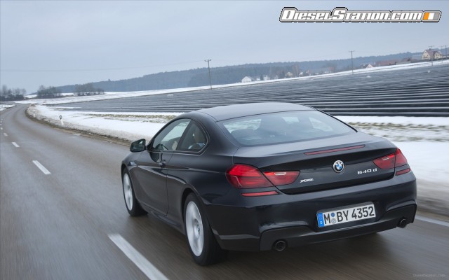BMW 640D Coupe 2013 Widescreen Picture #2 BMW 640D Coupe 2013 Widescreen Picture #2