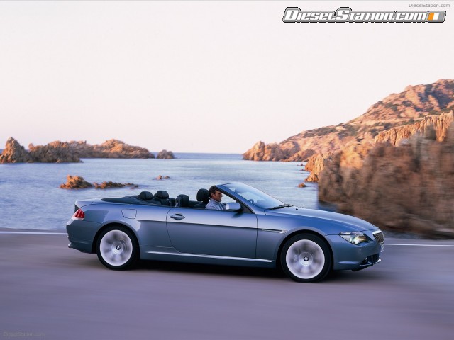 BMW 645Ci Convertible 2004 Picture #11 BMW 645Ci Convertible 2004 Picture #11