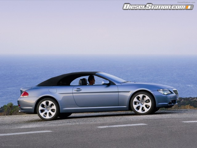 BMW 645Ci Convertible 2004 Picture #37 BMW 645Ci Convertible 2004 Picture #37