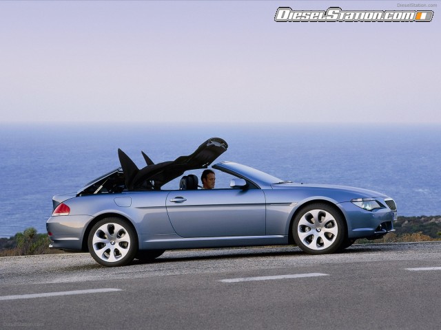 BMW 645Ci Convertible 2004 Picture #57 BMW 645Ci Convertible 2004 Picture #57