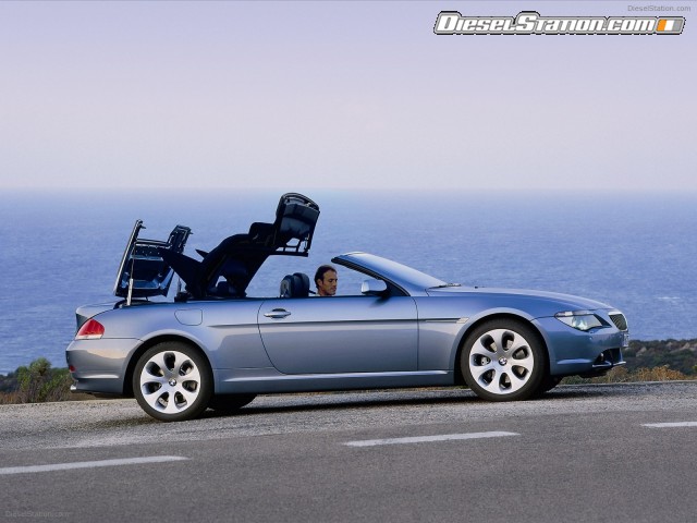 BMW 645Ci Convertible 2004 Picture #54 BMW 645Ci Convertible 2004 Picture #54