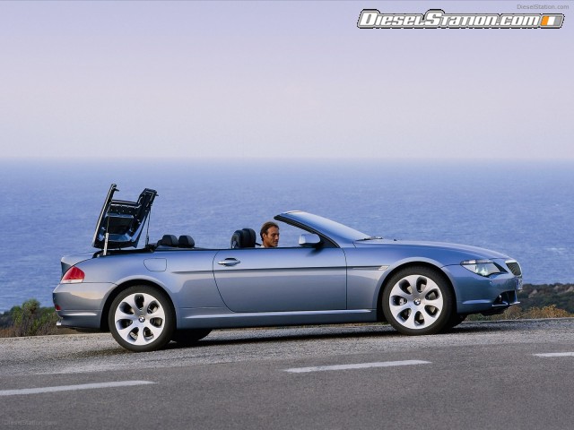 BMW 645Ci Convertible 2004 Picture #20 BMW 645Ci Convertible 2004 Picture #20