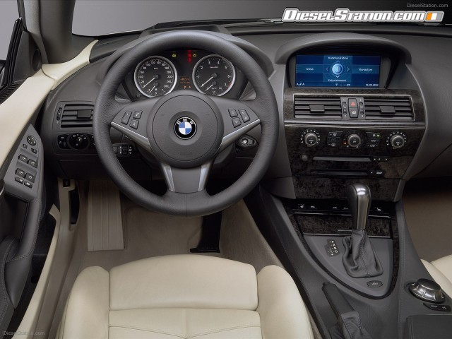 BMW 645Ci Convertible 2004 Picture #21 BMW 645Ci Convertible 2004 Picture #21