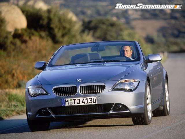 BMW 645Ci Convertible 2004 Picture #22 BMW 645Ci Convertible 2004 Picture #22