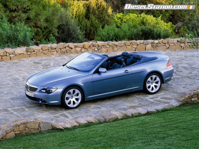 BMW 645Ci Convertible 2004 Picture #29 BMW 645Ci Convertible 2004 Picture #29