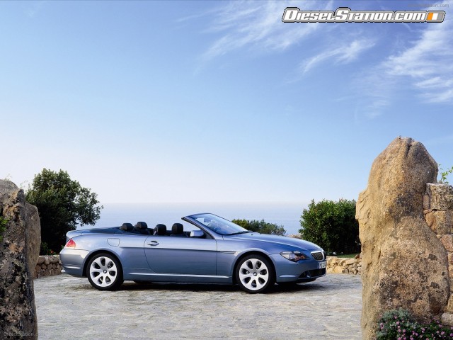 BMW 645Ci Convertible 2004 Picture #26 BMW 645Ci Convertible 2004 Picture #26