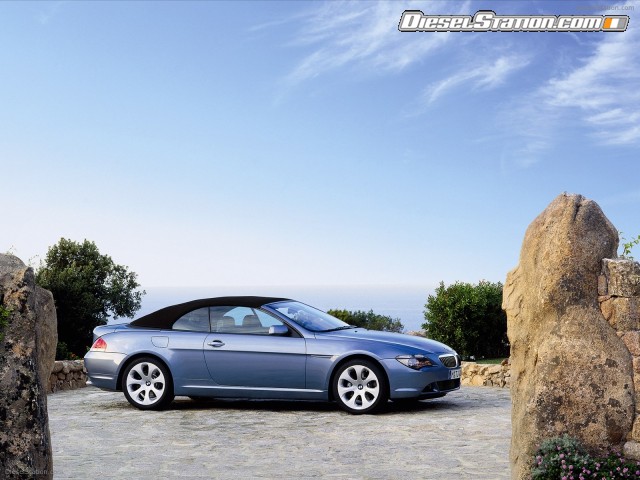 BMW 645Ci Convertible 2004 Picture #5 BMW 645Ci Convertible 2004 Picture #5