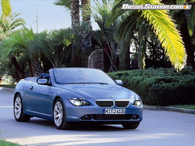 BMW 645Ci Convertible 2004 Picture #38 BMW 645Ci Convertible 2004 Picture #38