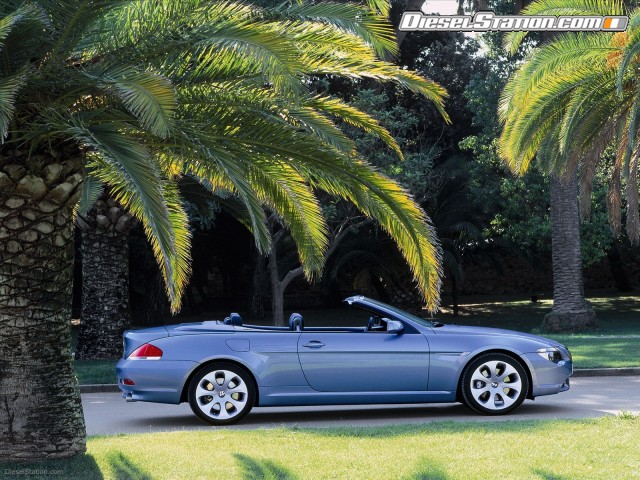 BMW 645Ci Convertible 2004 Picture #15 BMW 645Ci Convertible 2004 Picture #15
