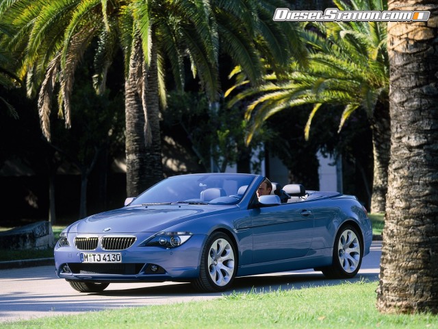 BMW 645Ci Convertible 2004 Picture #25 BMW 645Ci Convertible 2004 Picture #25