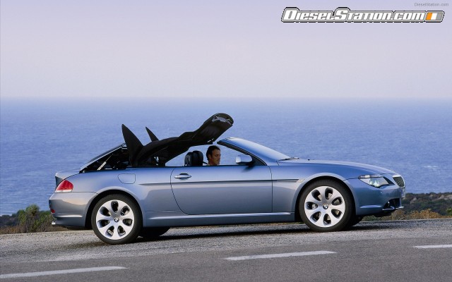BMW 645Ci Convertible 2004 Widescreen Picture #55 BMW 645Ci Convertible 2004 Widescreen Picture #55