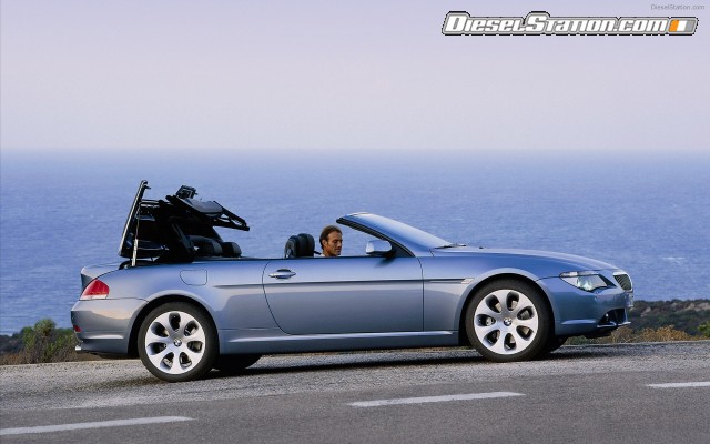 BMW 645Ci Convertible 2004 Widescreen Picture #40 BMW 645Ci Convertible 2004 Widescreen Picture #40