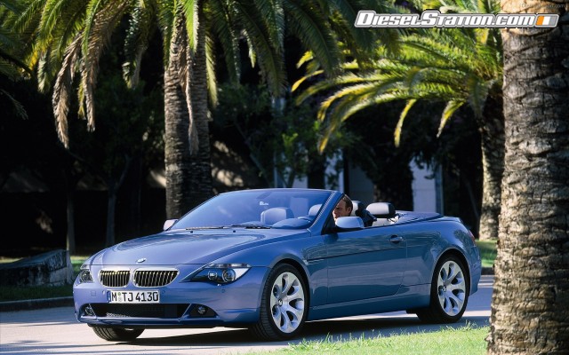 BMW 645Ci Convertible 2004 Widescreen Picture #6 BMW 645Ci Convertible 2004 Widescreen Picture #6