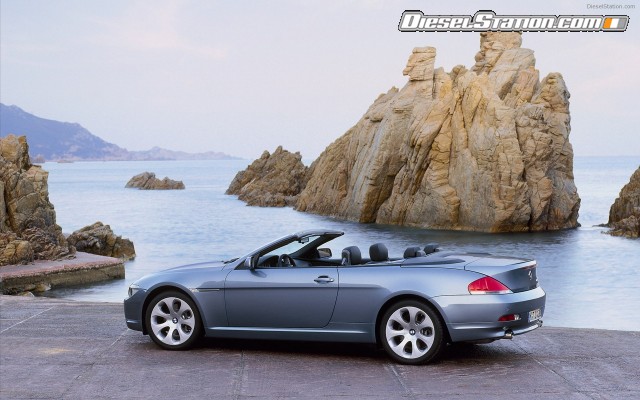BMW 645Ci Convertible 2004 Widescreen Picture #2 BMW 645Ci Convertible 2004 Widescreen Picture #2