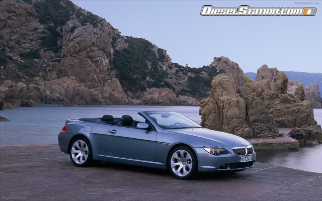 BMW 645Ci Convertible 2004 Widescreen Picture #9 BMW 645Ci Convertible 2004 Widescreen Picture #9