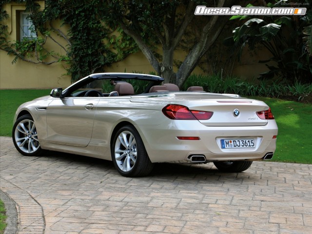 BMW 650i Convertible 2012 Picture #6 BMW 650i Convertible 2012 Picture #6