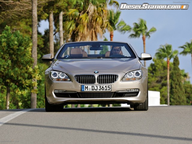 BMW 650i Convertible 2012 Picture #2 BMW 650i Convertible 2012 Picture #2