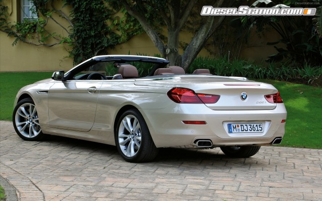 BMW 650i Convertible 2012 Widescreen Picture #13 BMW 650i Convertible 2012 Widescreen Picture #13