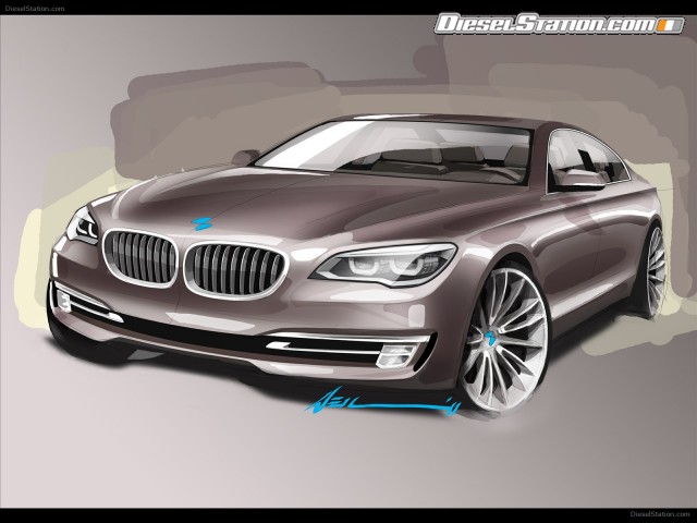 BMW 7 Series 2013 Picture #9 BMW 7 Series 2013 Picture #9
