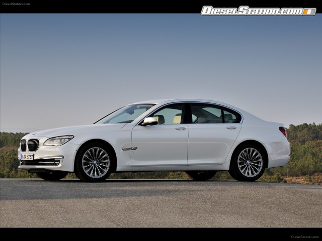 BMW 7 Series 2013 Picture #5 BMW 7 Series 2013 Picture #5