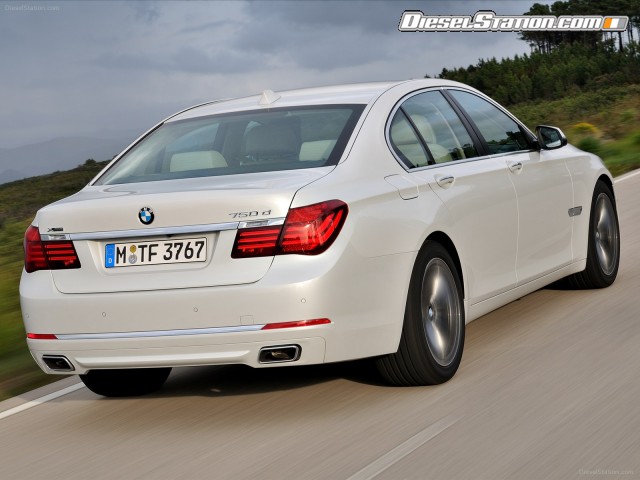 BMW 7 Series 2013 Picture #38 BMW 7 Series 2013 Picture #38