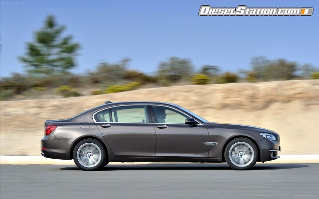 BMW 7 Series 2013 Widescreen Picture #2 BMW 7 Series 2013 Widescreen Picture #2