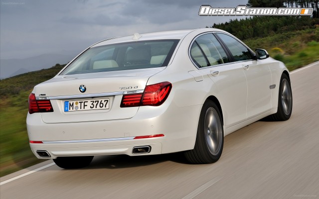 BMW 7 Series 2013 Widescreen Picture #6 BMW 7 Series 2013 Widescreen Picture #6