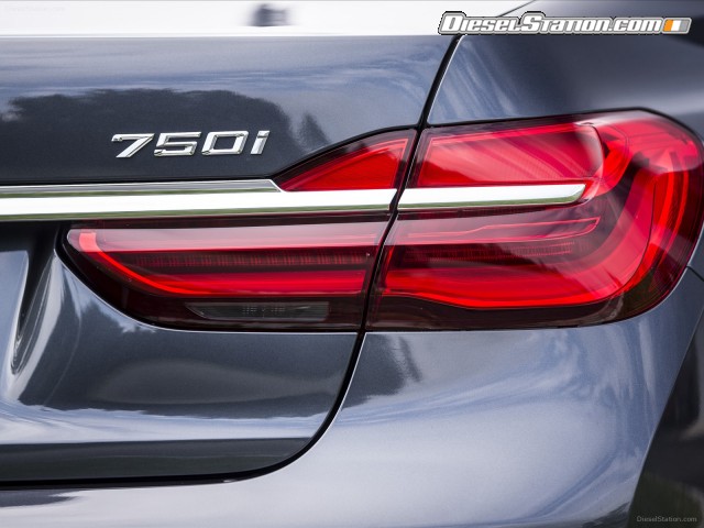 BMW 7 Series UK Version 2016 Picture #27 BMW 7 Series UK Version 2016 Picture #27