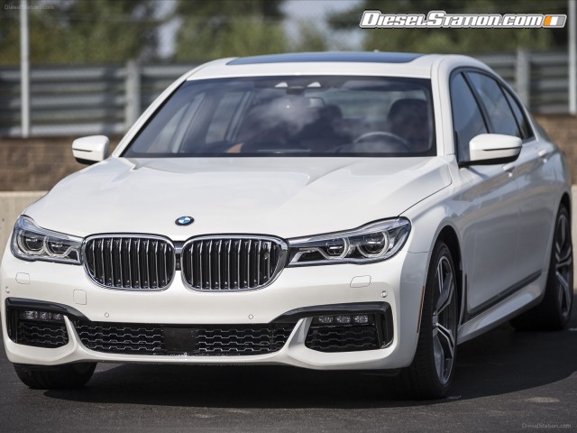 BMW 7 Series UK Version 2016 Picture #102 BMW 7 Series UK Version 2016 Picture #102