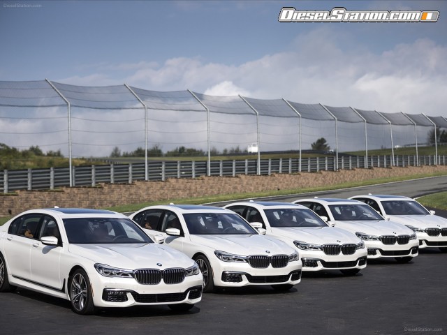 BMW 7 Series UK Version 2016 Picture #41 BMW 7 Series UK Version 2016 Picture #41