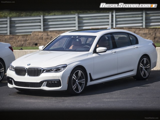BMW 7 Series UK Version 2016 Picture #155 BMW 7 Series UK Version 2016 Picture #155