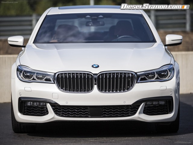 BMW 7 Series UK Version 2016 Picture #48 BMW 7 Series UK Version 2016 Picture #48