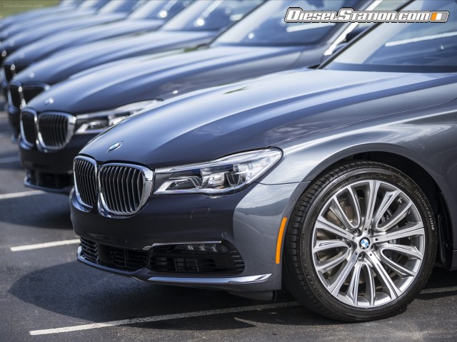 BMW 7 Series UK Version 2016 Picture #12 BMW 7 Series UK Version 2016 Picture #12