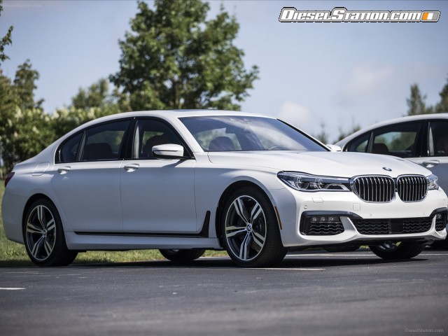 BMW 7 Series UK Version 2016 Picture #38 BMW 7 Series UK Version 2016 Picture #38