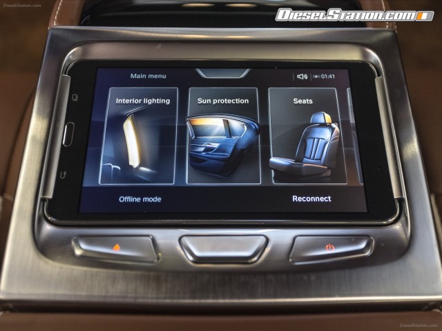 BMW 7 Series UK Version 2016 Picture #78 BMW 7 Series UK Version 2016 Picture #78