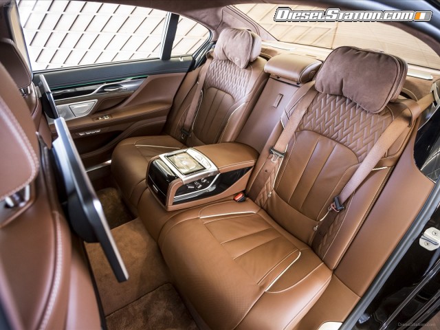 BMW 7 Series UK Version 2016 Picture #142 BMW 7 Series UK Version 2016 Picture #142