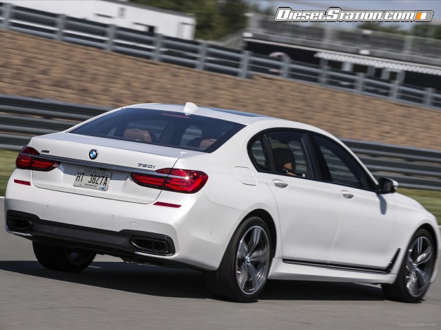 BMW 7 Series UK Version 2016 Picture #108 BMW 7 Series UK Version 2016 Picture #108