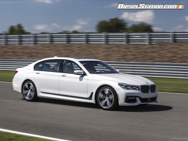 BMW 7 Series UK Version 2016 Picture #18 BMW 7 Series UK Version 2016 Picture #18