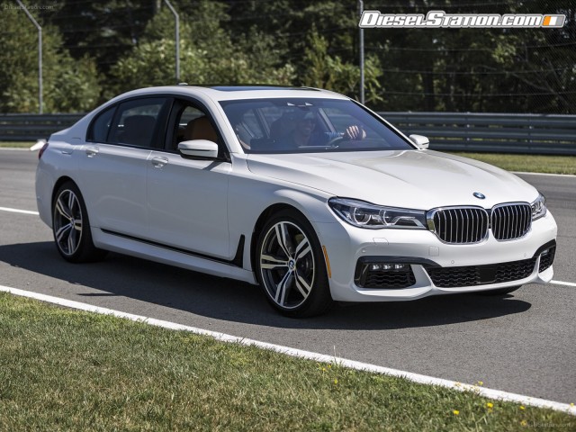 BMW 7 Series UK Version 2016 Picture #107 BMW 7 Series UK Version 2016 Picture #107
