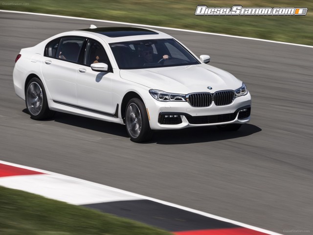 BMW 7 Series UK Version 2016 Picture #148 BMW 7 Series UK Version 2016 Picture #148